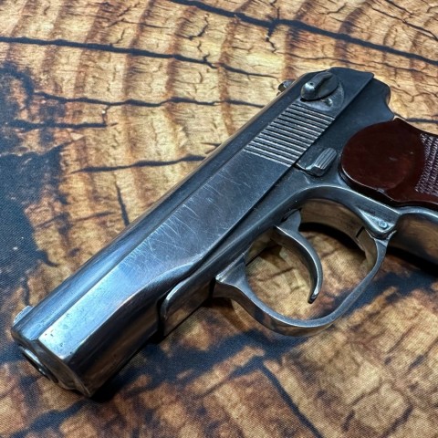 Пістолет пневматичний Байкал МР 654 тюнінгований Б/У