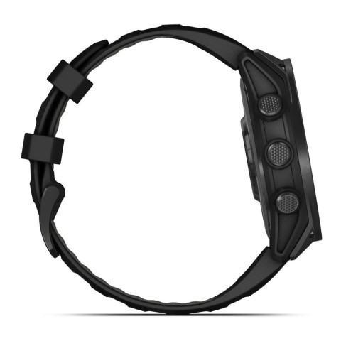 Годинник-навігатор Garmin Tactix 8 Amoled 47мм з силіконовим ремінцем 010-03405-01