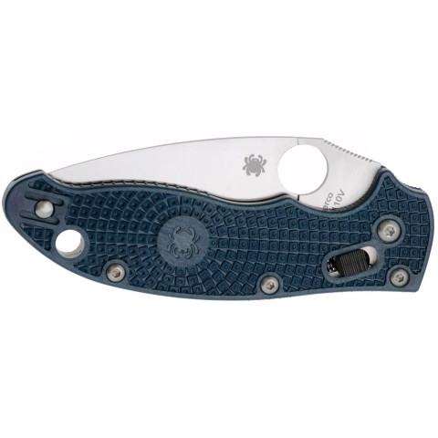 Нож Spyderco Manix 2 Dark blue