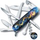 Ніж Victorinox Huntsman Ukraine 91мм,15функ ,ДНК Українця