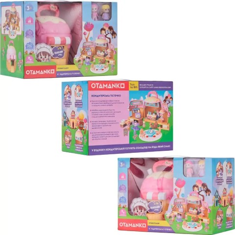 Игровой набор OTAMANKO Кондитерская Пирожное