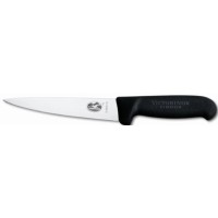 Нож кухонный разделочный Victorinox Fibrox 20 см, черный