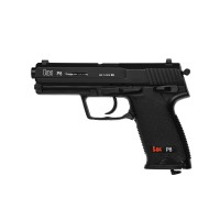 Пневматический страйкбольный пистолет Umarex Heckler & Koch P8 A1  кал. 6мм. CO2 Blowback