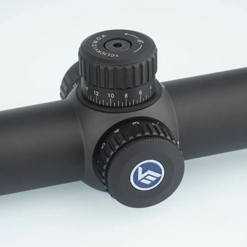 Приціл оптичний Vector Optics Forester 1-5x24 (30 мм) Illum. SFP VFD-2 GenII