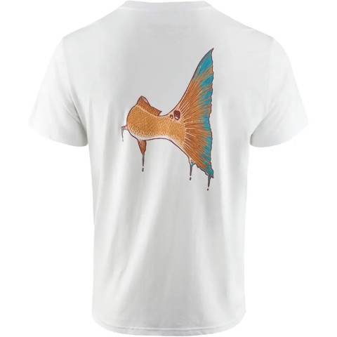Футболка Grundens Chasing Tail L White