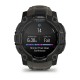 Смарт-годинник Garmin Instinct 3 (50 мм) AMOLED чорний/вугільний