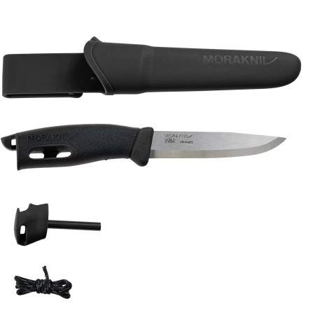 Нож Morakniv Companion Spark ц:черный