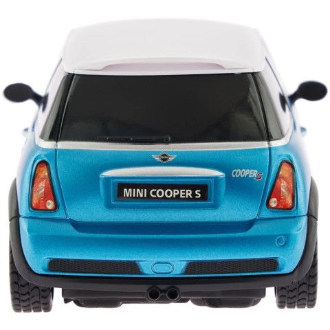 Машинка Rastar Mini Cooper 1:24 Голубой