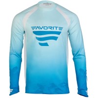 Джерси Favorite Basic Jersey F Logo 3XL Голубой