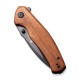 Ніж складаний туристичний Sencut Slashkin, (8.8 см) D2 / Cuibourtia Wood