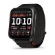 Смарт-часы Garmin Venu X1 черно-сланцевый титан с черным нейлоновым ремешком ComfortFit