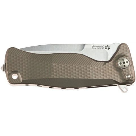 Нож Lionsteel SR11 Titanium, ц:brown