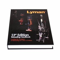 Lyman 51ST RELOADING HAND BOOK HARD INDIVIDUALLY SHRINKWRAP BOOKS -