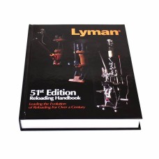 Lyman 51ST RELOADING HAND BOOK HARD INDIVIDUALLY SHRINKWRAP BOOKS -