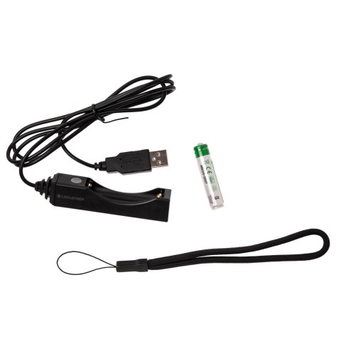 Фонарь LedLenser P3R (заряжаемый)