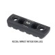 Планка Пикатинни Magpul  Aluminum 5 Slots M-Lok System