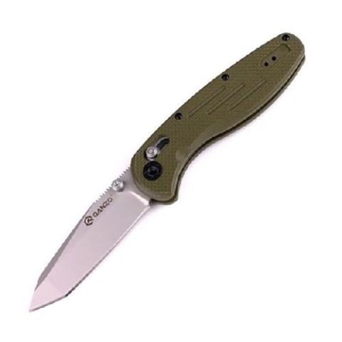 Ніж складний Ganzo G701 зелений G10