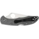 Нож Spyderco Delica 4 Flat Ground, VG-10, FRN ц:grey