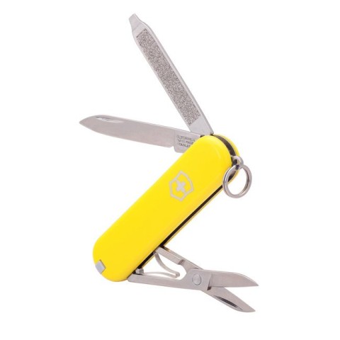 Ніж Victorinox Classic SD 58мм,7функ,жовт