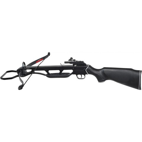 Арбалет Man Kung MK-150A1 Рекурсивный, винт. типа, пласт. приклад ц:black