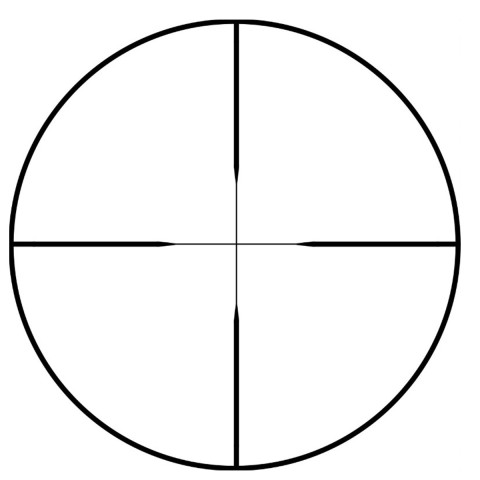 Оптичний приціл KONUS FIGHTER 3-9x40 (з кільцями)