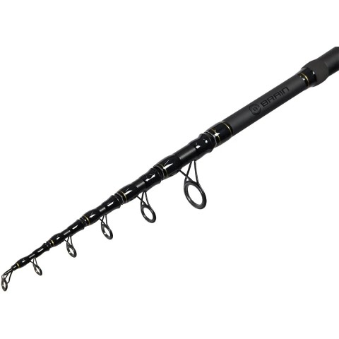 Удилище карповое Brain Apex Tele Carp Black 4.20m 3.5lbs