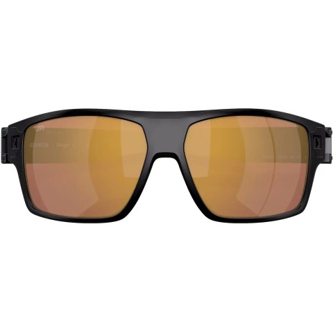Окуляри Costa Del Mar Diego Matte Black Gold Mirror 580G