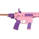 Винтовка страйкбольная G&G Armament FAR 9 Pink