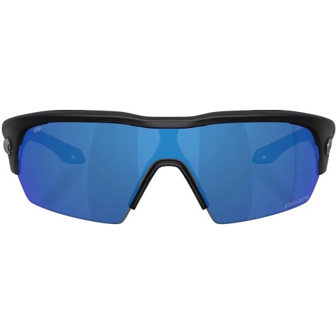 Очки Costa Del Mar Pilothouse Pro 580P Matte Black Blue Mirror 06S9137