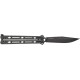 Ніж Kershaw Lucha, Blask Stonewash