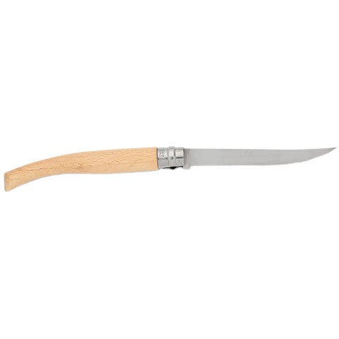 Нож Opinel №15 VRI Inox Effile Beech