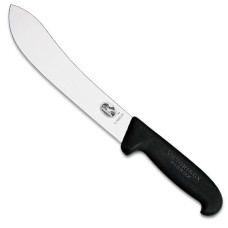 Нож кухонный обвалочный Victorinox Fibrox 18 см, черный