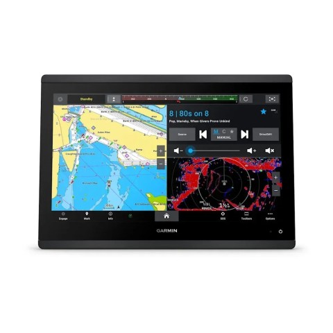 Картплоттер Garmin GPSMAP 1623 без сонара с базовой картой мира