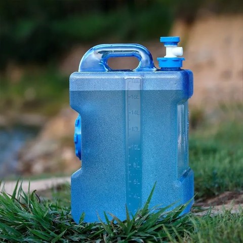 Каністра для води складана Naturehike LDPE4 NH14S002-T, 10 л