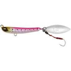 Тейл-спиннер Megabass Makippa 7.0g Pink Iwashi