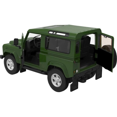 Машинка Rastar Land Rover Defender 1:14 ц:зеленый