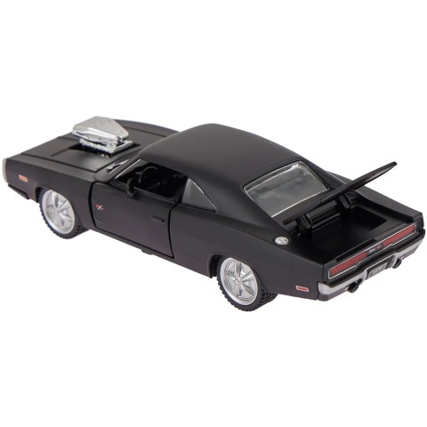 Машинка Rastar 1970 Dodge Charger R/T 1:36 Черный