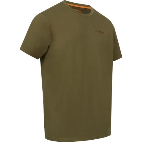 Футболка Blaser Active Outfits Badge T26 T-Shirt L Dark Olive