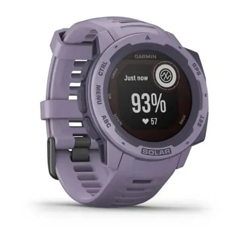 Смарт-годинник Garmin Instinct Solar Orchid