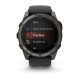 Смарт-годинник Garmin fenix 8 Pro AMOLED (51 мм) Sapphire карбоново-сірий DLC титан чорний/гравійно-сірий