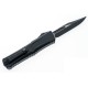 Ніж Microtech Combat Troodon Gen III OTF, bowie tactical, чорний
