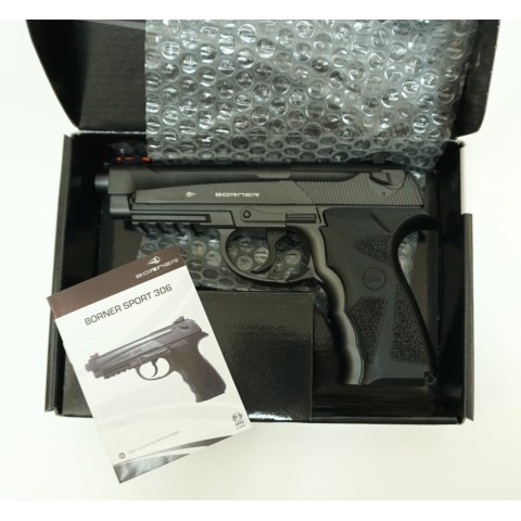 Пневматический пистолет Borner Sport 306 М