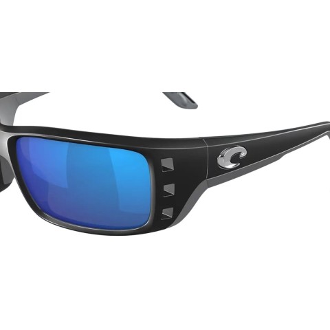 Окуляри Costa Del Mar Permit Matte Black Blue Mirror 580G