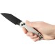 Нож CJRB Pyrite Light BB AR-RPM9	FRN Light grey