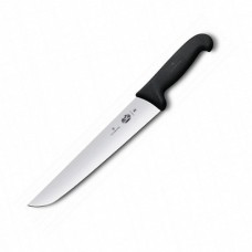 Кухонний ніж Victorinox Fibrox Butcher лезо 23см з чорн. ручкою