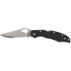 Нож Spyderco Byrd Cara Cara2 FRN Black Half Serrated
