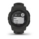 Смарт-часы Garmin Instinct 2S Solar графитовые