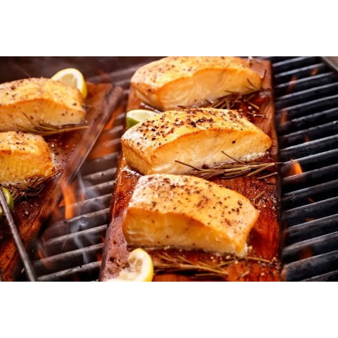 Планка для гриля Grilli из ольхи 30x15x0.8 см 2 шт