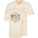 Футболка Rab Stance Mountain Peak Tee L ecru