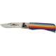 Нож Old Bear Rainbow XS, W1.4060 steel, wood handle, rainbow